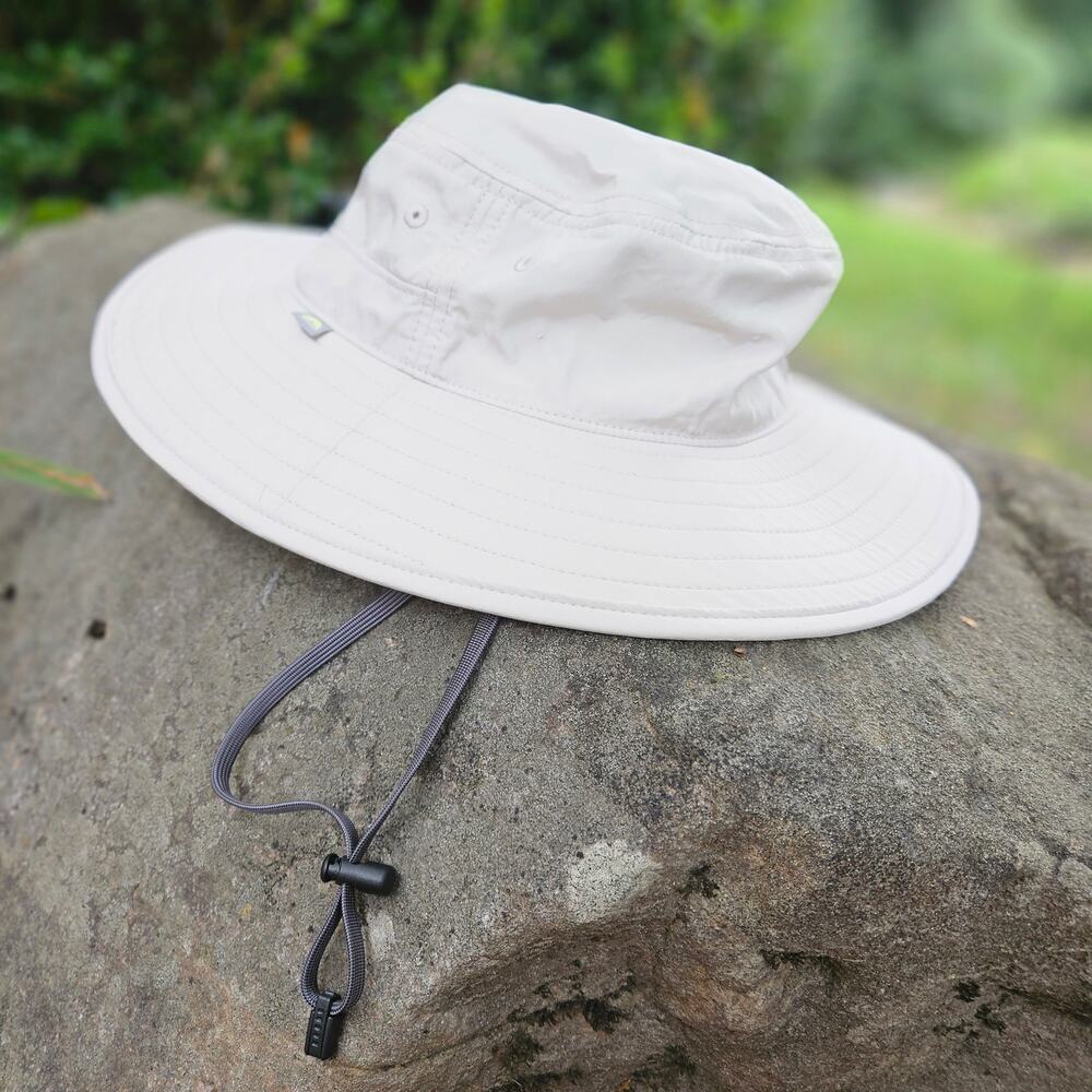 Solar Escape "UV Explorer" Unisex Wide Brim Sun Hat Packable Outdoor OS